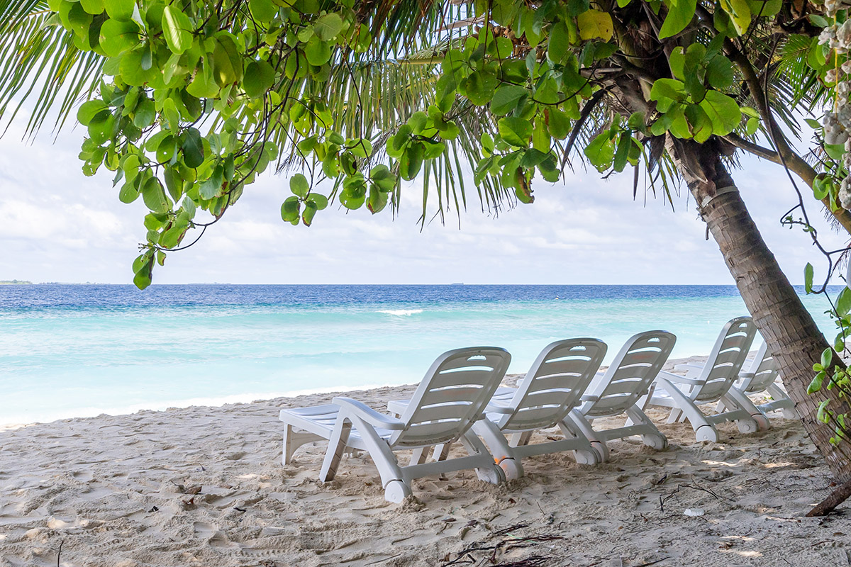 Beach view