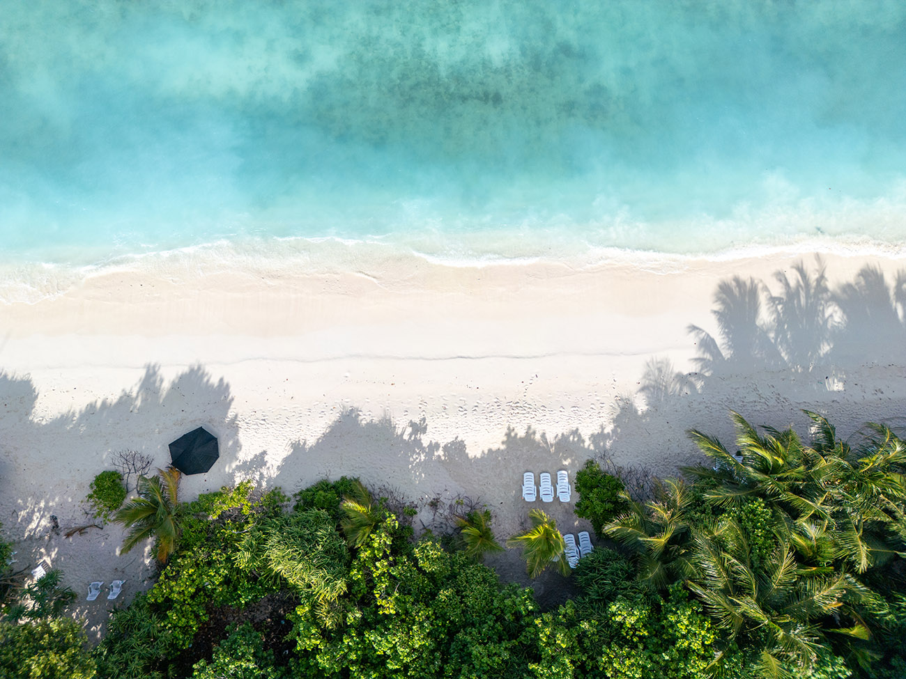 Beach view