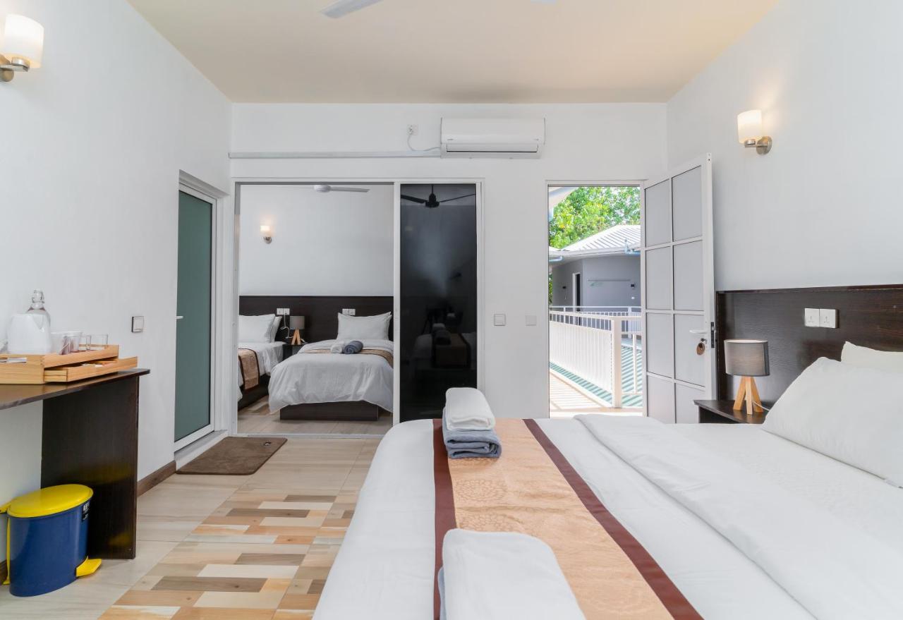 Family room interior with interconnected space